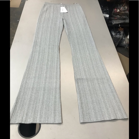 NWT,Derek Lam 10 Crosby Rasia Rib Knit Pant,grey - Picture 13 of 16